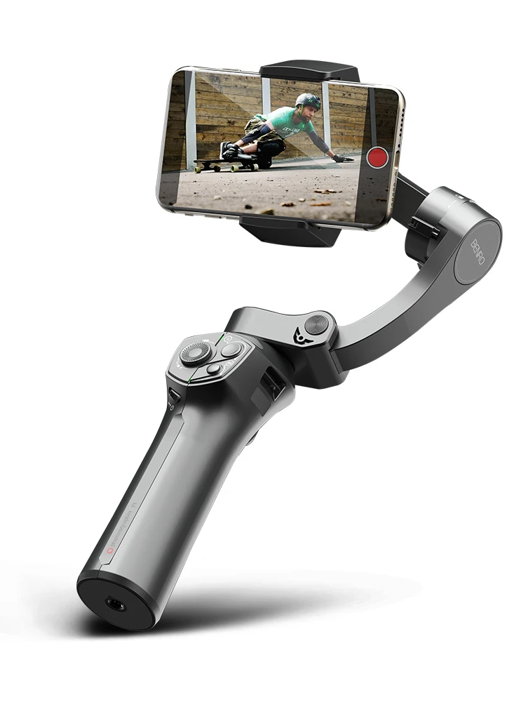  Benro P1 P1S Foldable Three Axis Mobile Phone Stabilizer Smartphone Handheld Gimbal Stabilizer For 