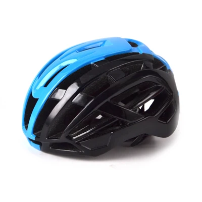 blue black Велосипедный шлем Aero Triathlon AM XC Team MTB шлем сверхлегкий гоночный шоссейный велосипедный шлем Кепка acete ciclismo велосипедная Защитная Кепка - Цвет: blue black