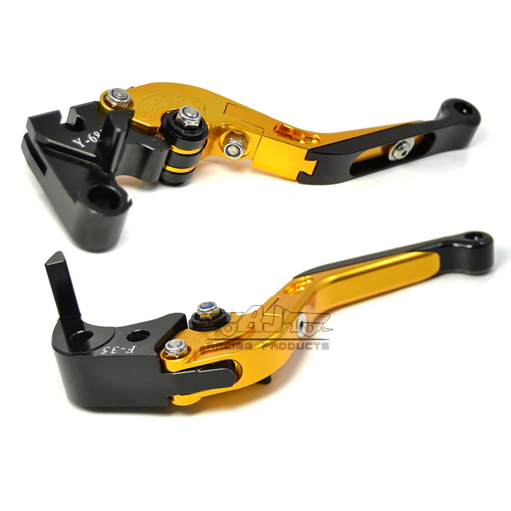 Для Honda CBR600 CBR 600 CB599 600 CB 600 HORNET CB919 CBR900RR VTX1300 NC700S Мотоцикл с ЧПУ Тормозной рычаг сцепления Набор CBR 900 RR - Цвет: Gold Levers Set