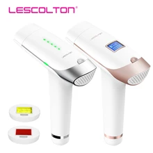 Lescolton Лазерная Машинка для удаления волос IPL эпилятор для удаления волос Перманентный Триммер бикини Электрический depilador лазер T009 T009i