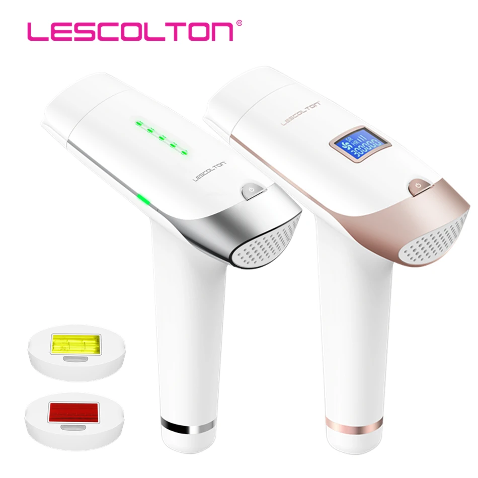 Depiladora Láser Lescolton T002 5 Niveles 36w Filtro UV