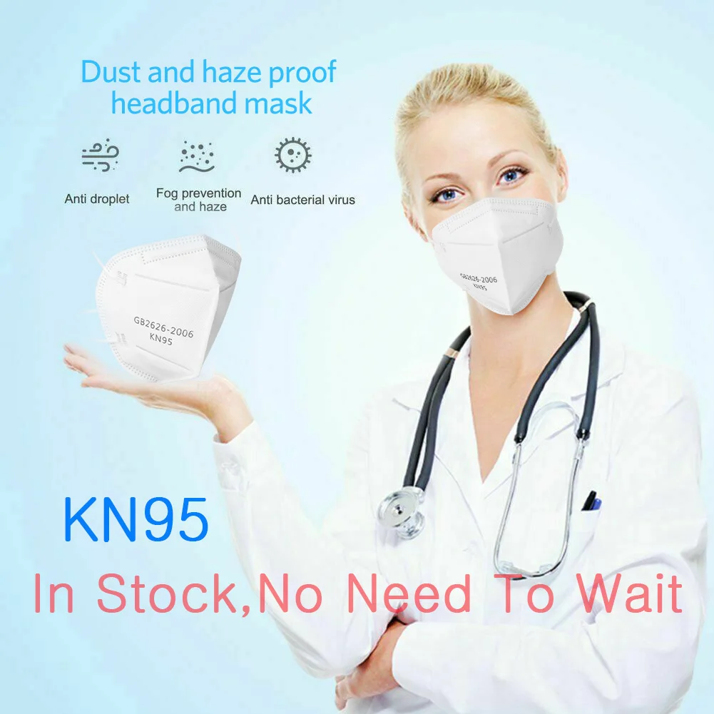 

KN95 Protective Mask Face Mask 3 layers Nose Cover Protection anti Bacteria Equipment Face Surgical Masks Respirator  Masks