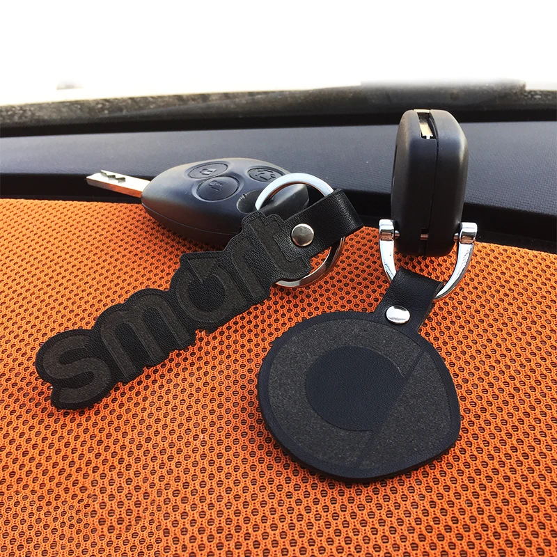 Автомобильный брелок для ключей Smart Fortwo Forfour 453 451 450 Crossblade Cabrio City Coupe Roadster