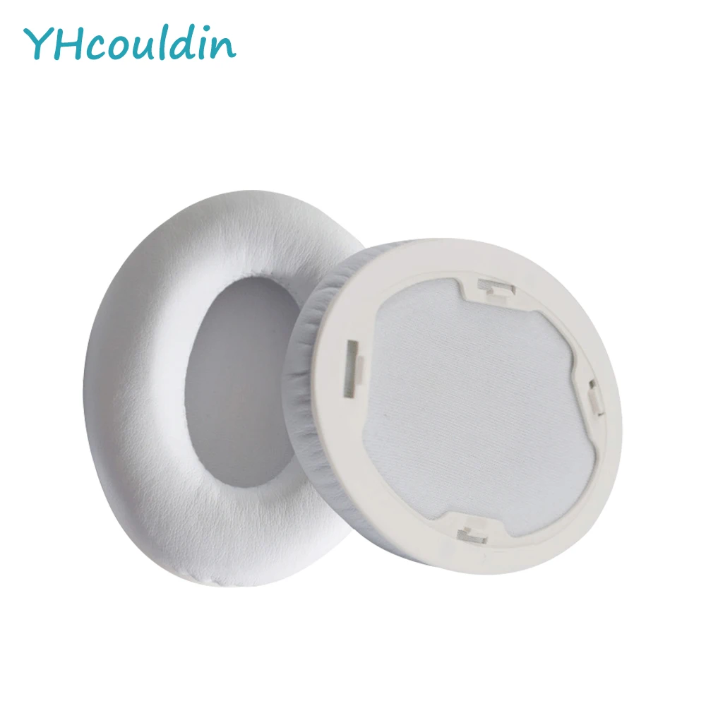 YHcouldin Ear Pads Fits for Beats Studio 1 0 Headphones Protein Leather Ear Cushions Cover Soft Sponge Foam Replacement Earpads