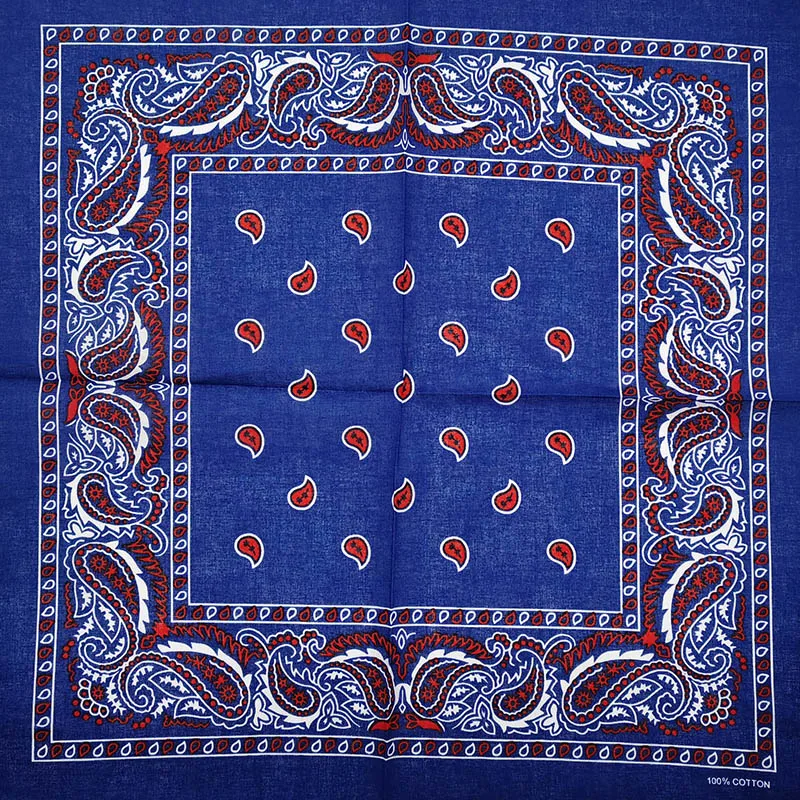 Gradient Color Hip hop Cotton Bandana Scarf Square Headband 55cm*55cm For Women/Men/Boys/Girls cycling bandana,bandana headscarf,cotton bandana,camouflage bandana,motorcycle bandana,multifunctional bandana,bandana neck cover