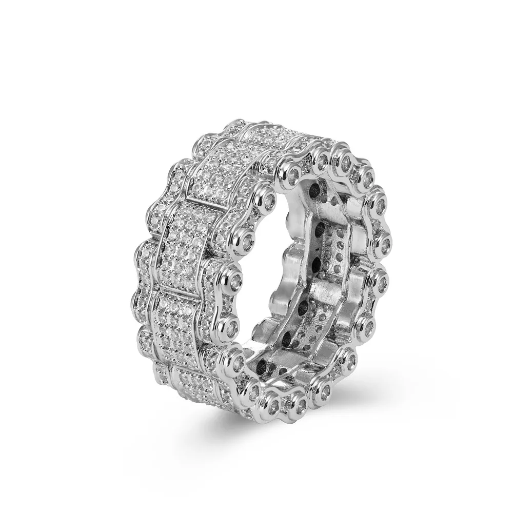 VANAXIN 925 Серебряное кольцо на голову с Иисусом для мужчин CZ Iced Out Bling кольцо высокое качество подарок на день рождения Крест ювелирная коробка