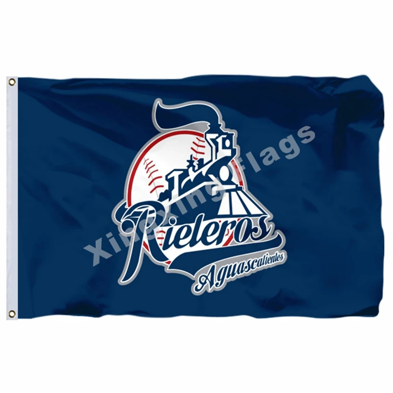 Aberdeen IronBirds флаг MILB баннер с модифицированным флагом США 3ft X 5ft полиэстер летающий размер 90X150 см - Цвет: Aguascalientes