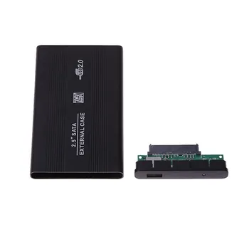 

External 3TB Drive HDD Mobile Disk Box USB 2.0 Portable Laptop SATA 2.5"
