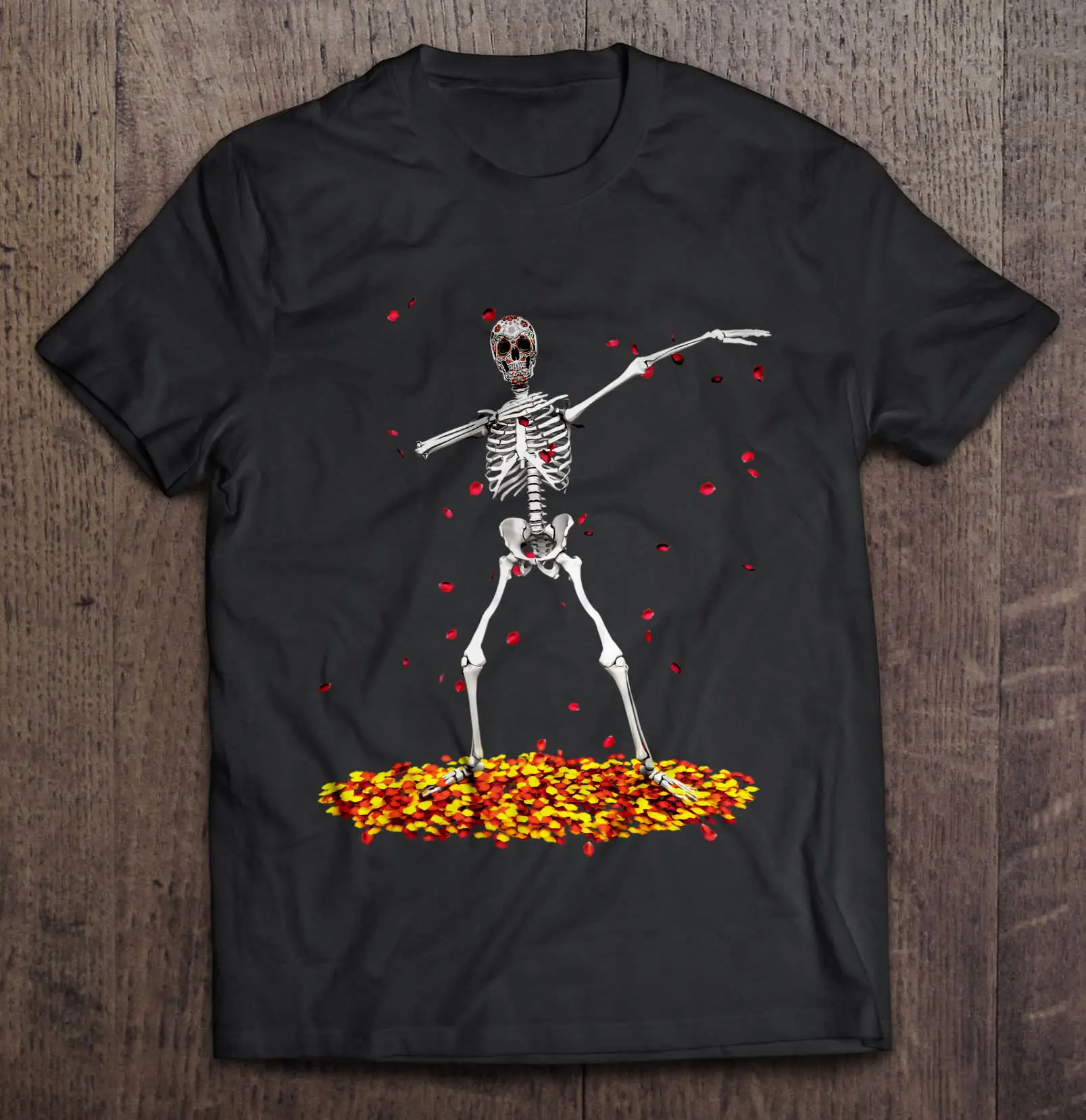Футболки Dia De Los Muertos Day Of Dead | Мужская одежда