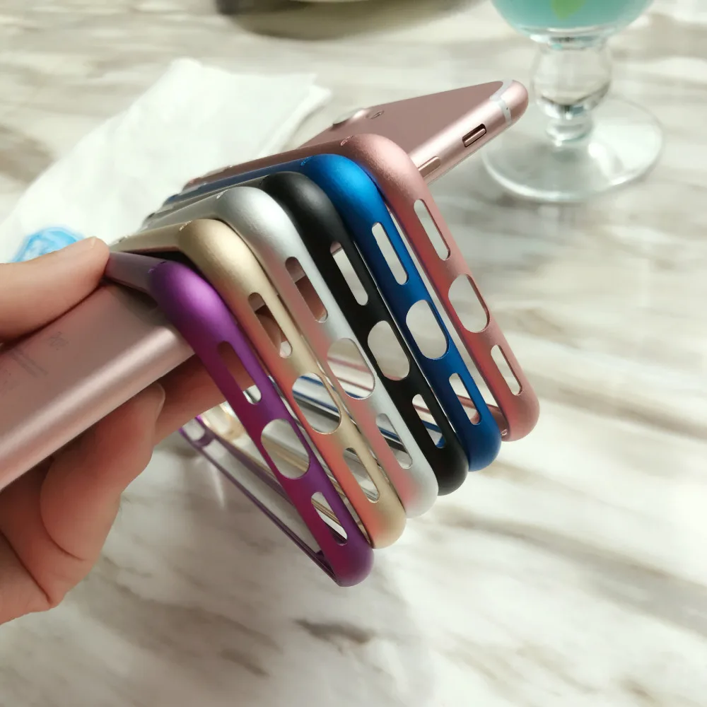 Lamorniea алюминиевый бампер чехол для iPhone 7 6S 8 XS Max XR 11 Pro Max X S Max XR Роскошный металлический каркас мягкий край ударопрочный бампер