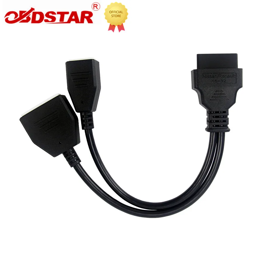 Адаптер OBDSTAR 16 + 32 для Renault/Nissan совместим с X300 DP Plus/X300 PRO4 | Автомобили и мотоциклы