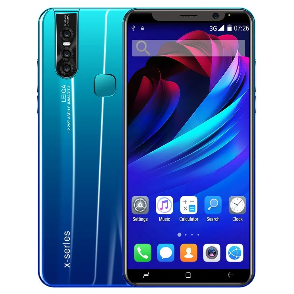 X27 5,0 дюймов Двойная HD камера Dual SIM смартфон Android 6,0 полный экран GSM/WCDMA экран wifi BT gps 3g звонок мобильный телефон