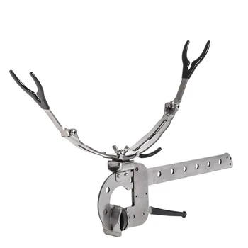 

Portable Stainless Steel Telescopic Fishing Tripod Holder Bracket for Fish Rod Fishing Gear Rod Holder XR-Hot
