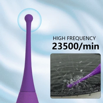 G-Spot Clit Vibrat Ultrasonic Vagina Masturbator Orgasm Licking Clitoris Stimulator Nipple Clamp Massager Sex Toys for Women 4