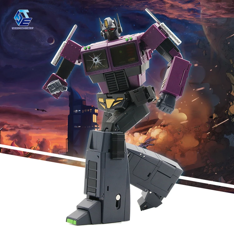G1 TE трансформация OP Commander TE-01 TE01 TE-01E TF элемент фигурка коллекция игрушек