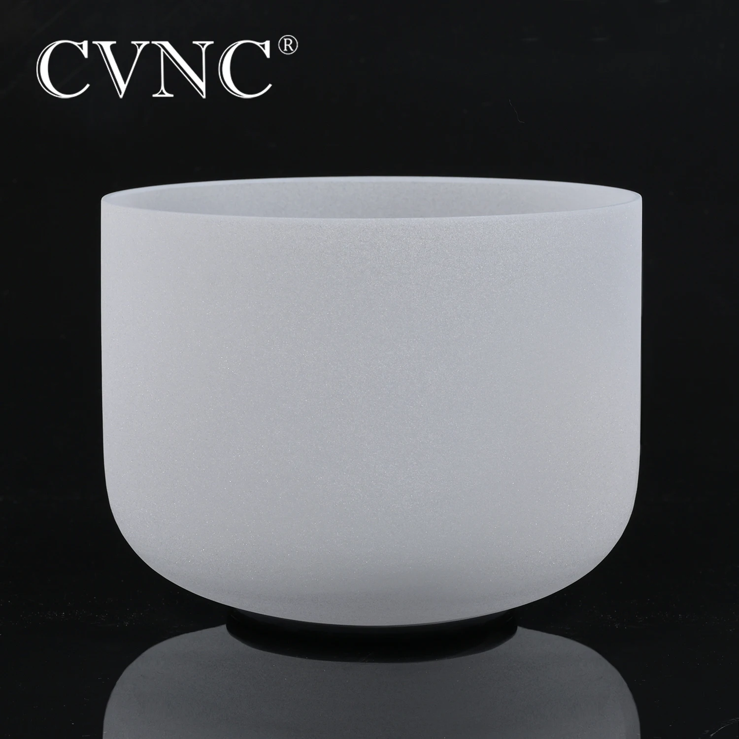 

CVNC 9" any note C/D/E/F/G/A/B Chakra Frosted Quartz Crystal Singing Bowl 432Hz
