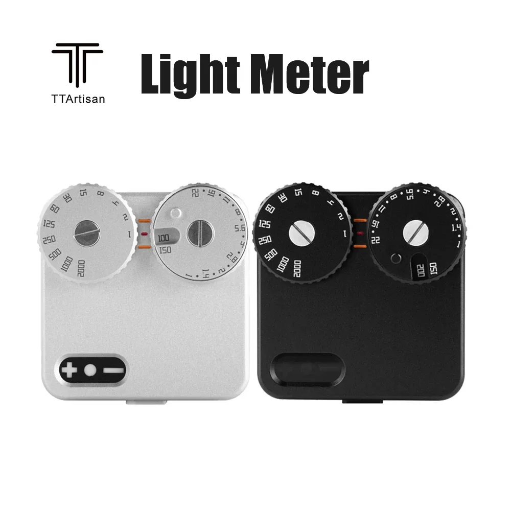 TTArtisanTwoDialsLightMeterCameraPhotometerPhotographySettop