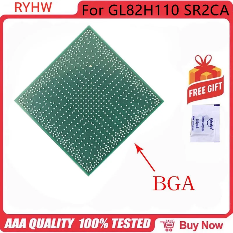 1-10 шт. 100% протестированный очень хороший продукт GL82H110 SR2CA чип bga с шариками IC чипы | Интегральные схемы -1005003606218866