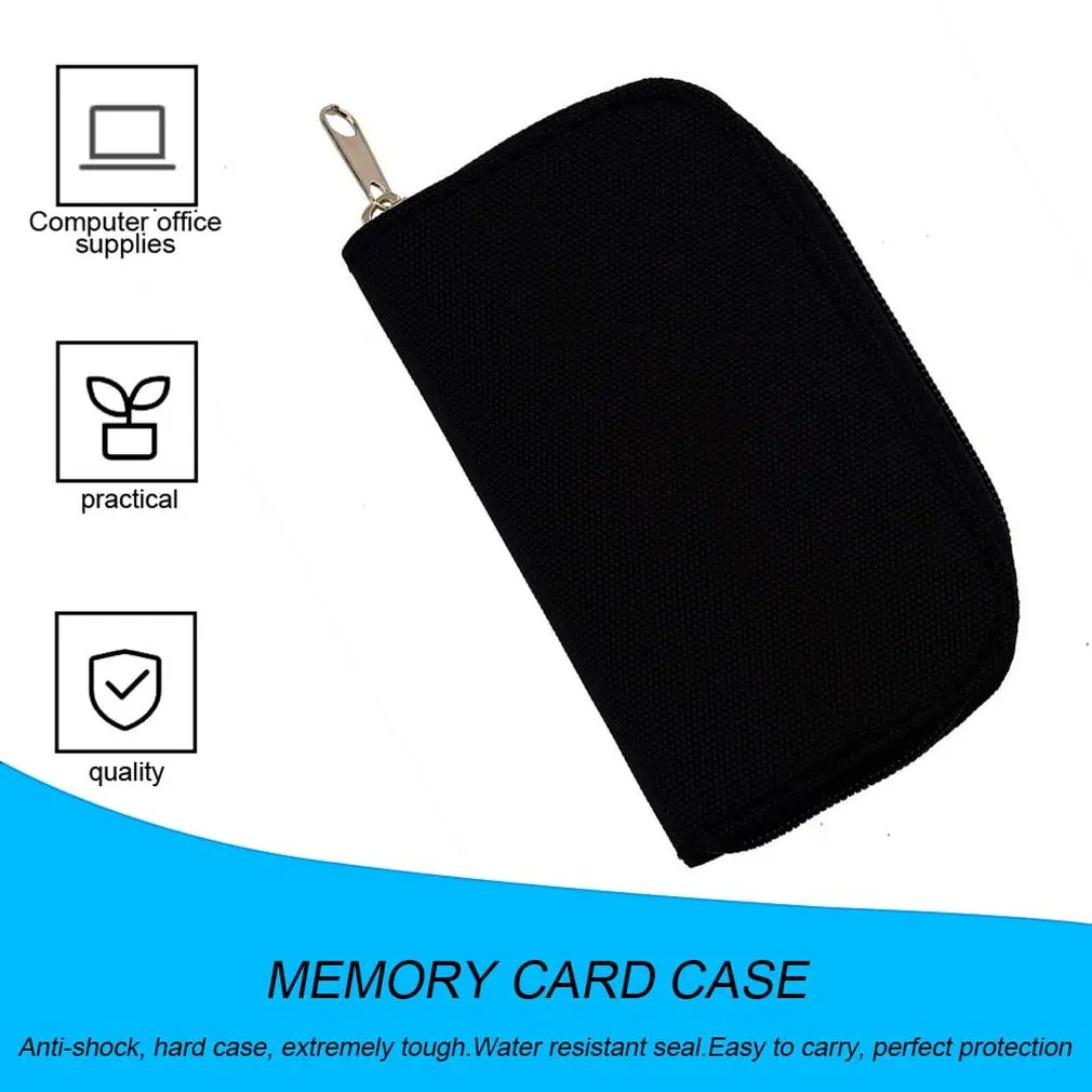 4 цвета, SD, SDHC, MMC, CF, для хранения карт памяти Micro SD, сумка для переноски, чехол, держатель, защитный кошелек