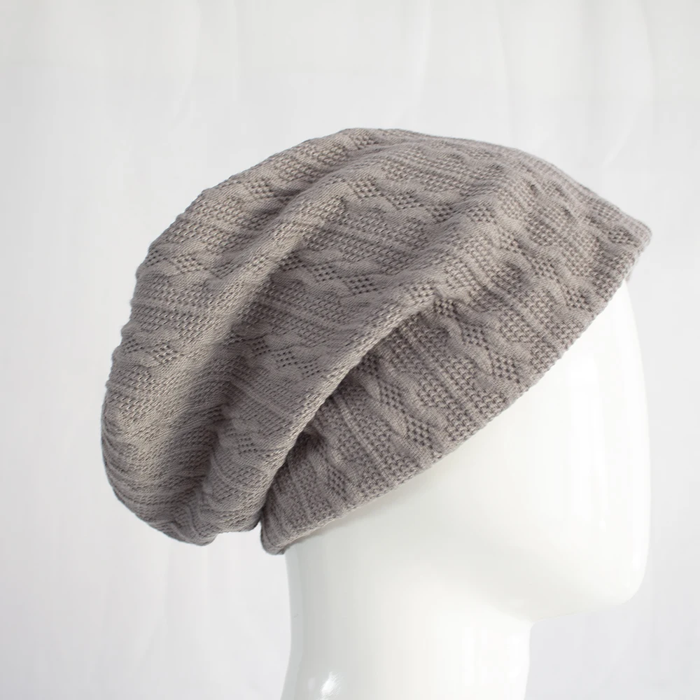 

100% silver fiber lining, 5G emf protection beanie