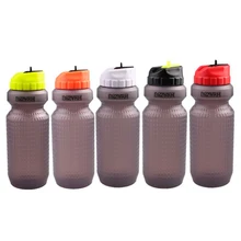 Outdoor Sports Fitness Water Bottle Mountain Road Bike Riding Kettle Portable Squeeze Cycling Bicycle Water Bottle Kettle QW