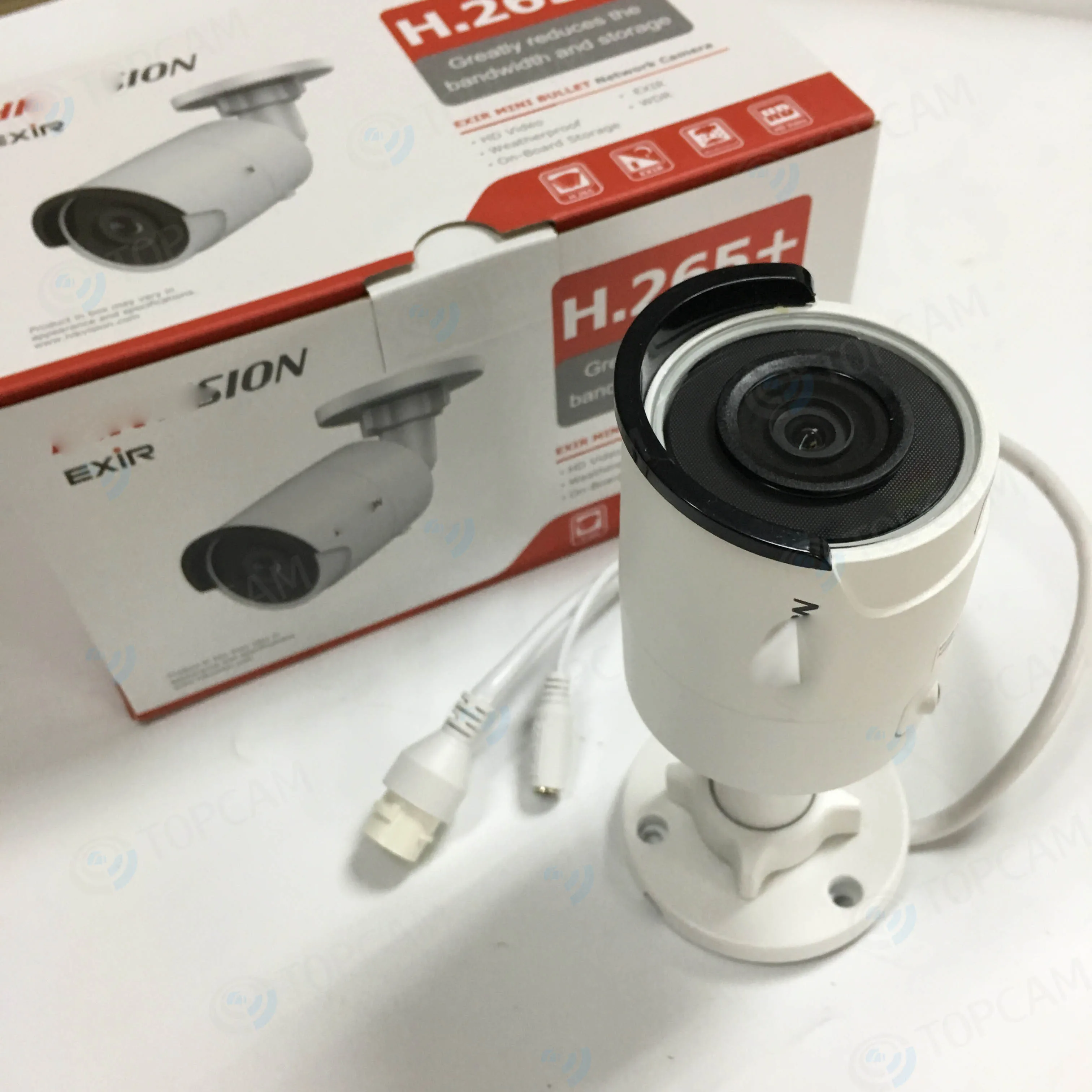 Hikvision 4K Высокое разрешение 3840*2160 метка сети 8MP IP камера DS-2CD2085FWD-I 3D DNR камера безопасности IP водонепроницаемая камера