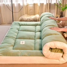 Warm und atmungsaktiv matratze kissen haushalts verdickt super weiche schlafsaal student matratze tatami boden schlafen matte