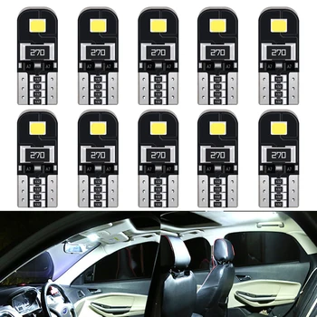

10pcs LED W5W T10 Canbus Bulb Interior Lights for Kia Rio 2 3 4 Ceed Cerato K3 K4 K5 Mazda 3 5 6 GH CX-5 CX5 CX3 CX-7 6000K