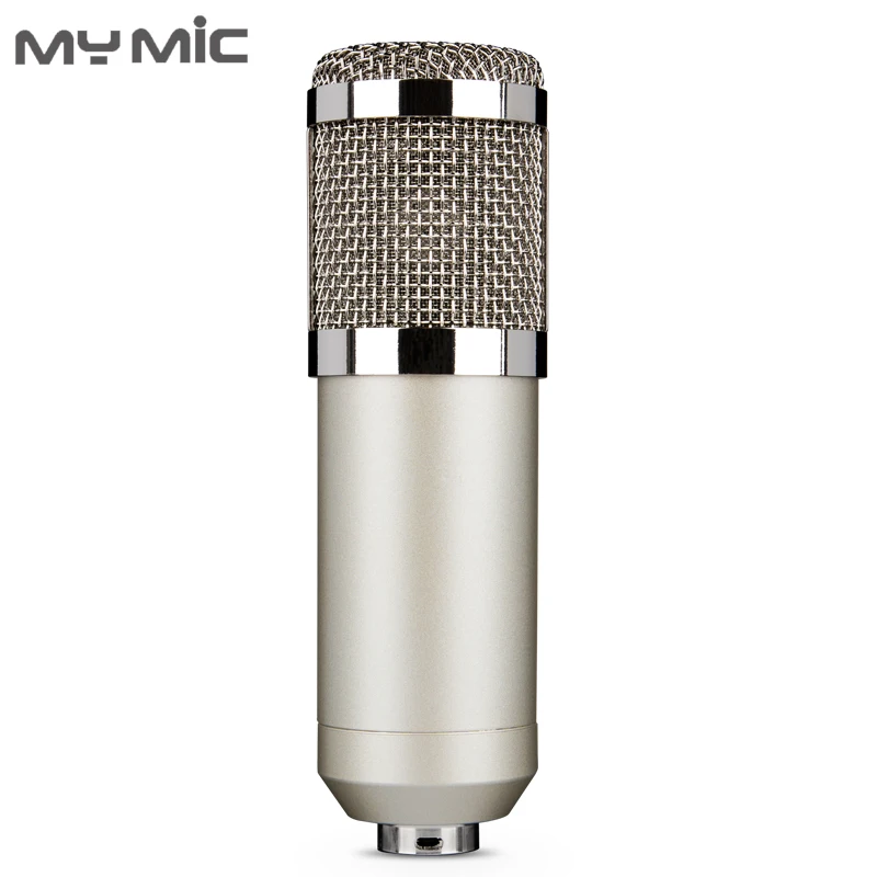 Конденсатор My Mic BM800 для трансляции|Микрофоны| |