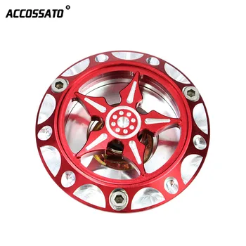 

chuan ou Lux Rear Wheel Nut Husi Wildfire RSZ Fuxi Jog Smart Grids Fast Eagle 125 Refit Rear Wheel Large Screw