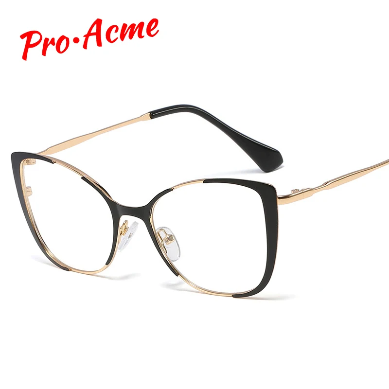 Женская оправа для очков Pro Acme по рецепту оптические очки прозрачные поддельные