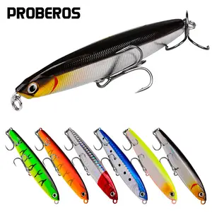 1 Pcs Pencil Sinking Fishing Lure 7cm 10g Accessories Saltwater Lures  Artificial Baits Wobblers Articulos Professional Hard Bait