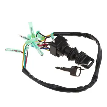 

Ignition Main Key Switch Set 703-82510-43-00 For Outboard Motor Control Car Repair And Modification Accessories