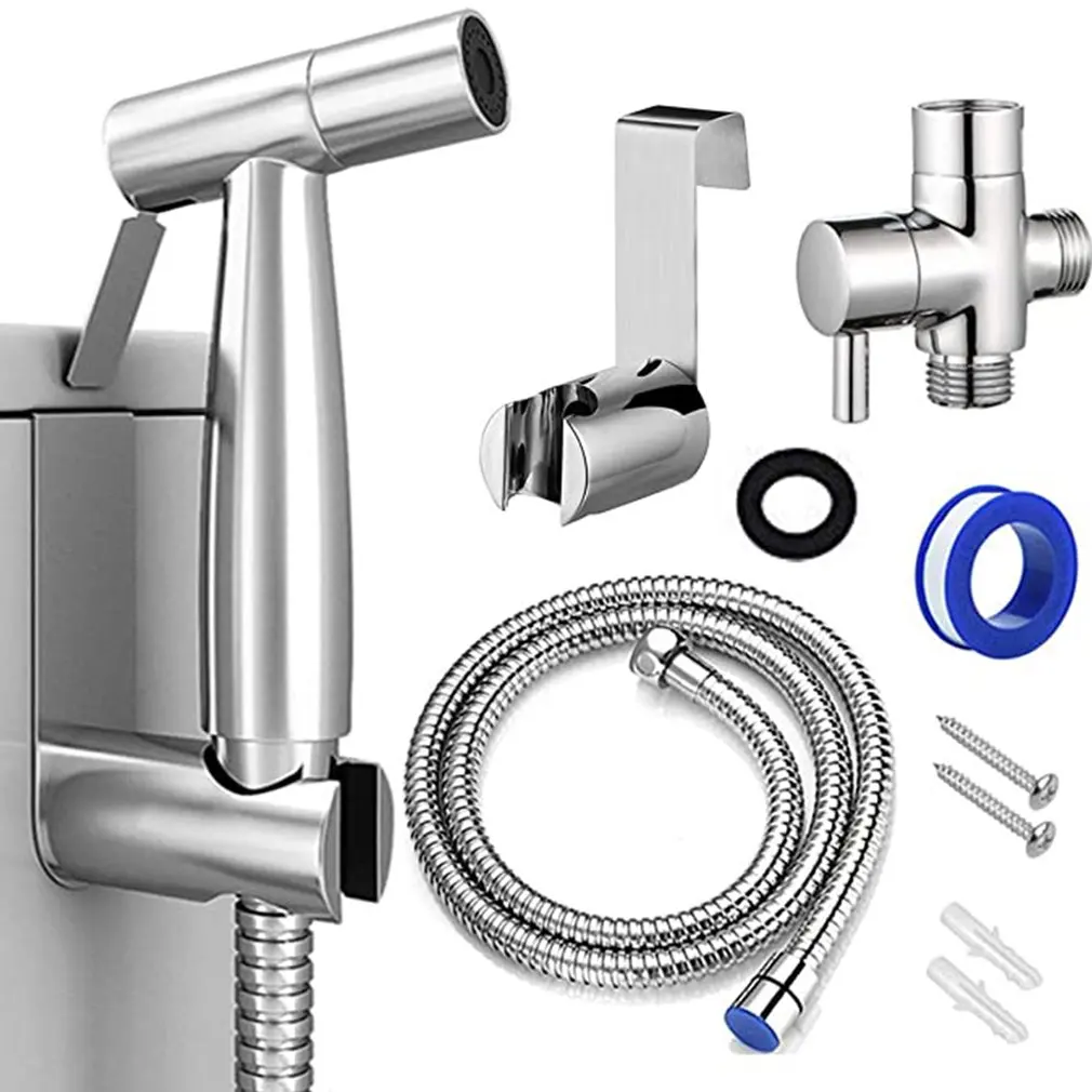 

Bidet Nozzle Toilet Connector / Tee 7/8 Gauge Spray Tee Connector Spray Tool Set Faucet Adapter Bathroom Tee Fitting Tee Valve