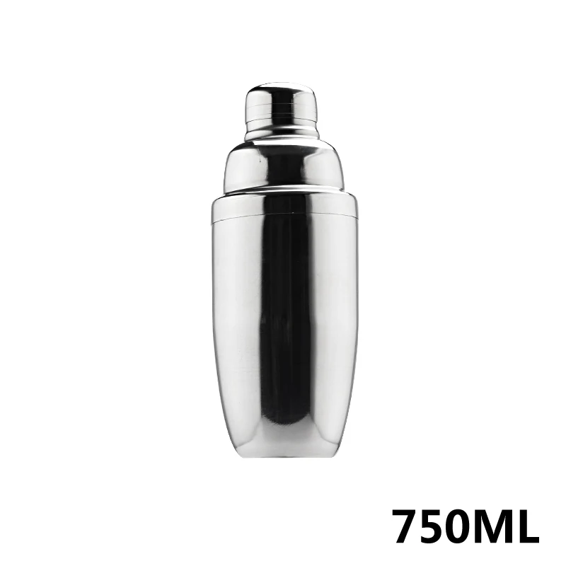 750ml OBR 250-750 мл нержавеющая сталь шейкер для смешивания коктейля вина шейкер для мартини бармена напиток Бостон-шейкер вечерние барные инструменты аксессуары - Цвет: 750ml