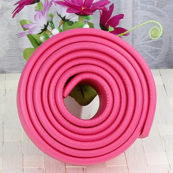 

2M Child Protection Table Guard Strip Kids Protection Corner Protector Strips Baby Safety Guards Edge Solid Angle Rubber Bumper