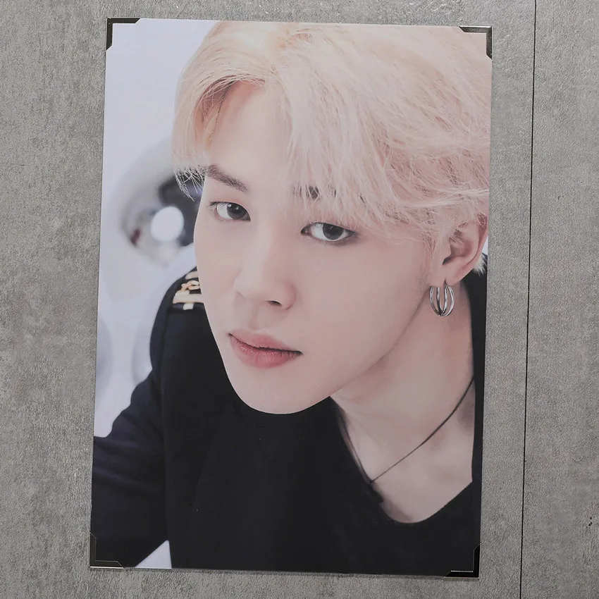 JIMIN Kpop альбом Bangtan Boys альбом с японского концерта фото LOVE YOURSELF ответ фоторамка - Цвет: JIMIN