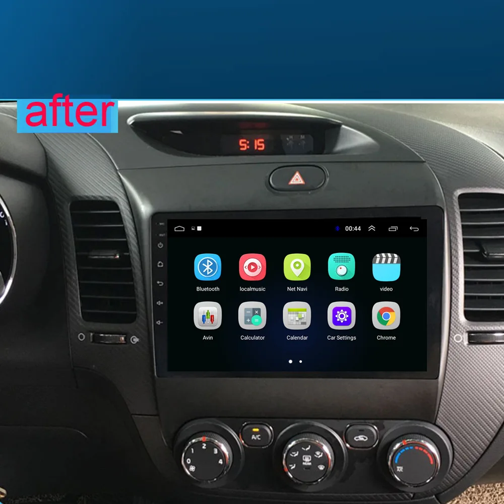 4G LTE Android 8,1 для KIA K3 CERATO FORTE 2013 Мультимедиа стерео автомобильный dvd-плеер навигация gps радио