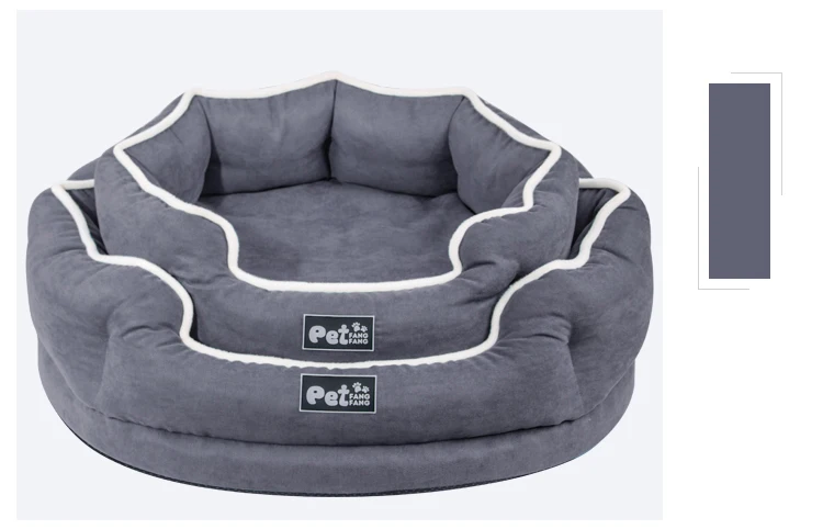 Four Seasons Pet Kennel Soft Velvet Pet Nest For Cats Dogs Washable Pet Dog Sleeping Mat Memory Cotton Dogs Sofa Bed Cats Nest (14)