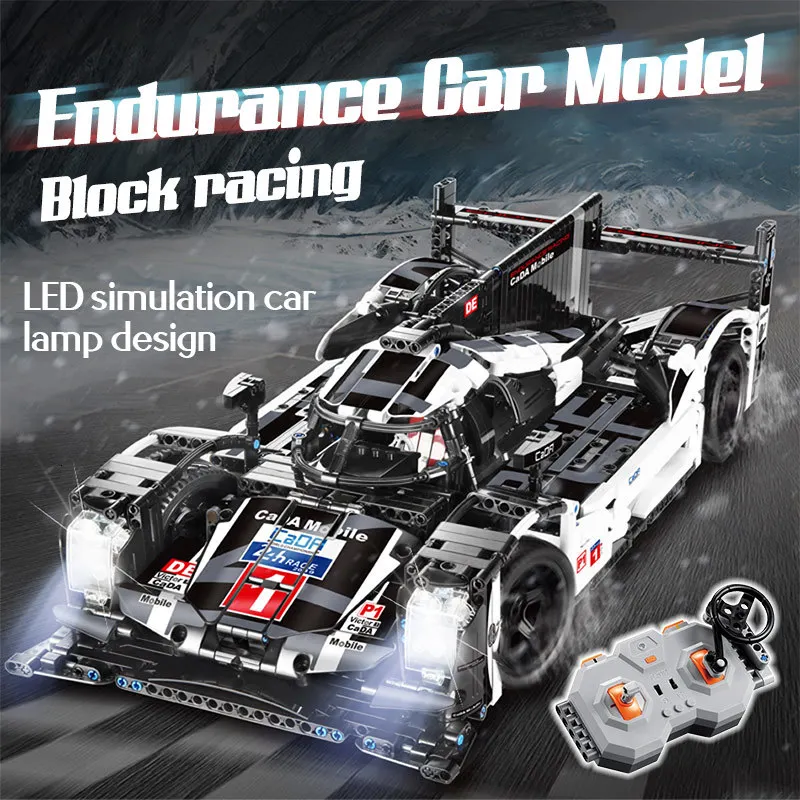 CADA Endurance RC автомобиль кирпичи совместимые legoingly Technic MOC модель строительные блоки