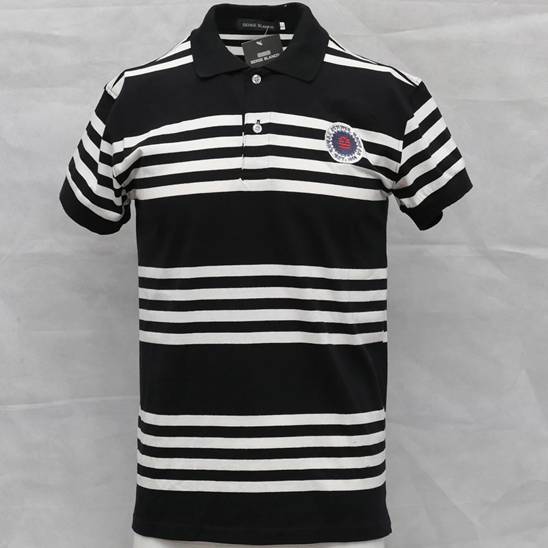 

hombre homme famous brand serge blanco rugby polo Shirt Men Short sleeve Casual camisa embroidered masculine eden park asia size