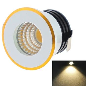 

Cabinet Spot Lamp Bedroom Living Room Indoor 220V Mini COB Ceiling Light 3W Hallway LED Downlight Kitchen Recessed Aluminum