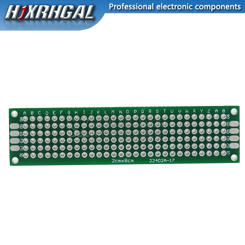 1 шт./лот PCB двухсторонняя печатную плату Универсальный макет доска 2*8 см 3*7 см 4*6 см 5*7 см 7*9 см шаг 2,54 мм таблетка синий печатной платы