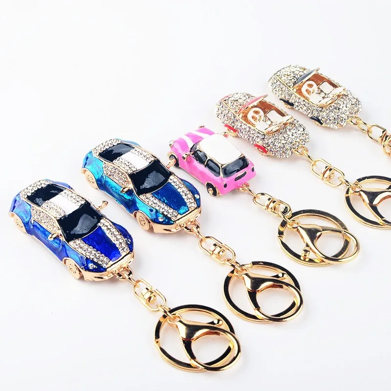 

Car key foil car model shape male car with keychain key ring girl day gift gift