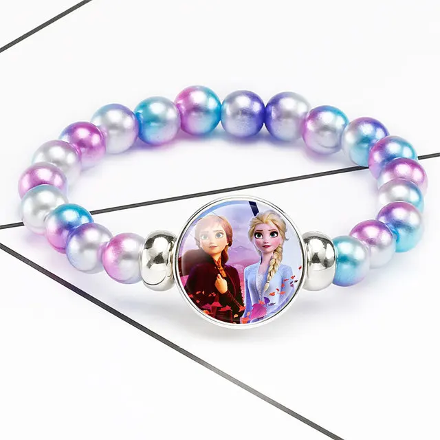 Princess Beaded Bracelet  (4)