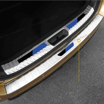 

Lsrtw2017 for Chery Arrizo EX Car Trunk Silll Threshold Trims Anti-scratch Protector Interior Accessories Mouldings 2019 2020