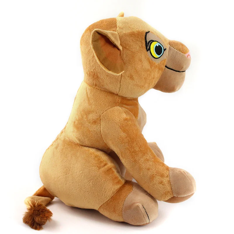 27-29 см Король Лев Плюшевые игрушки мультфильм Simba мягкая чучела кукла животного для Рождественский подарок
