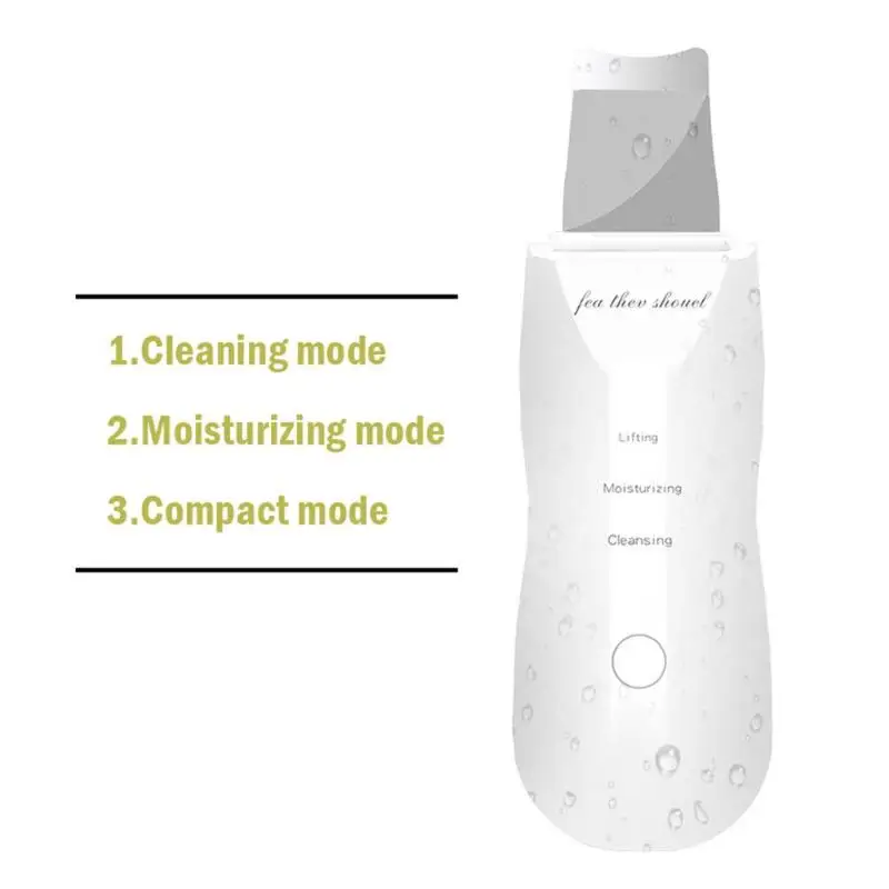 Blackhead Remover Facial Pore Acne Cleaner Moisturizing Lifting and Tightening Mode Ultrasonic USB Charged Skin Care Tool