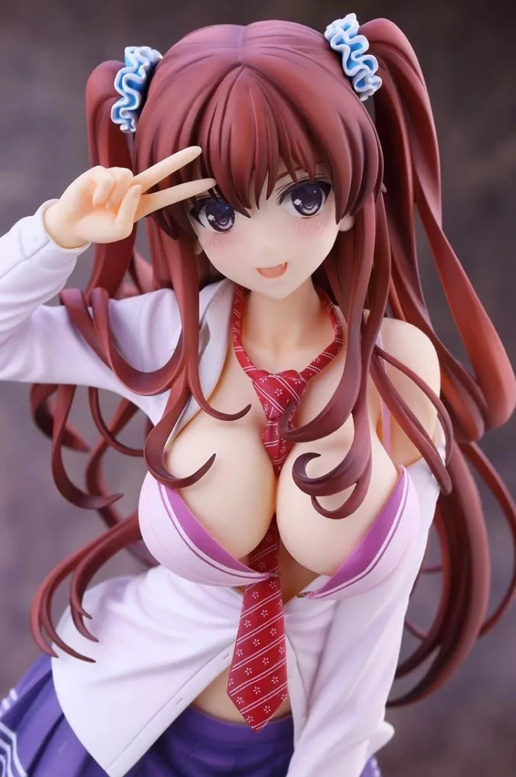 

20cm Soft Material SkyTube Comic Misaki Kurehito sexy girl Anime Cartoon Action Figure PVC toys Collection figures friends gifts