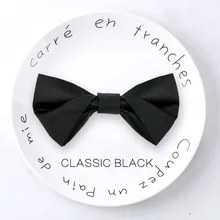 Черный мужской галстук-бабочка Цветочный Карманный квадратный набор жаккардовый смешной смокинг вечерние Свадебные Галстуки бабочка жаккардовый галстук бабочка платок